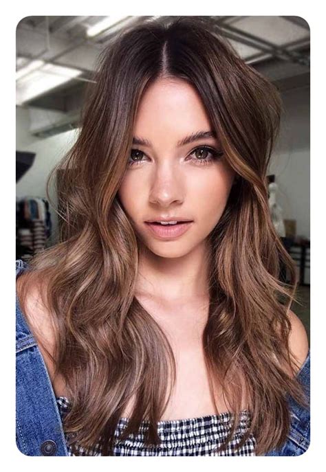 Chestnut brown hair with soft blonde highlights create a dimensional balayage trend. 42 Chestnut Hair Colors (Light and Dark) You Will Want ...