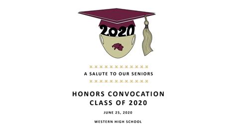 Honors Convocation 2020 Youtube
