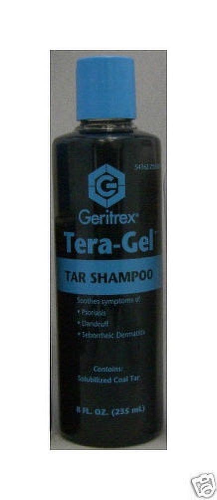 Geritrex Tera Gel Tar Shampoo 8 Oz