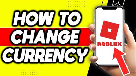 How To Change Currency In Roblox New Way 2022 Youtube
