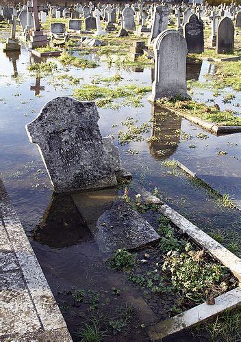 A Watery Grave Cemeteries Old Cemeteries Abandoned Places