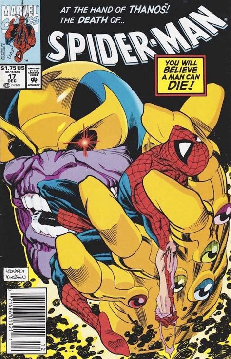 Spider Man Vs Thanos 5 Notable Times It Happened