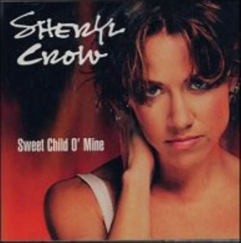 Sheryl Crow Sweet Child O Mine Us Promo Cd Single Cd5 5 146589