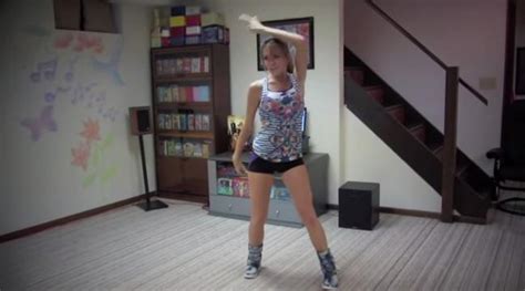 These Vines Of A Girl Dancing In Her Living Room Are Strangely