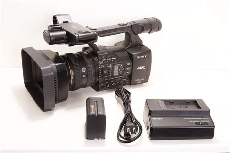 Sony Pxw Z100 4k Handheld Xdcam Camcorder 30 Day Warranty Monkee