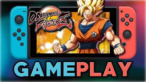 Additional accessories may be required (sold separately). Dragon Ball Fighter Z | First 50 Minutes | Nintendo Switch ...