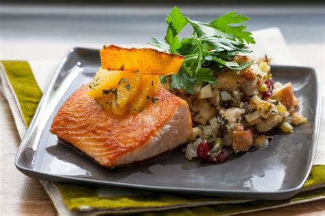 Costco wholesale 1100 e kemper rd springdale, oh 45246. Pan-seared salmon with candied orange peel & cranberry ...