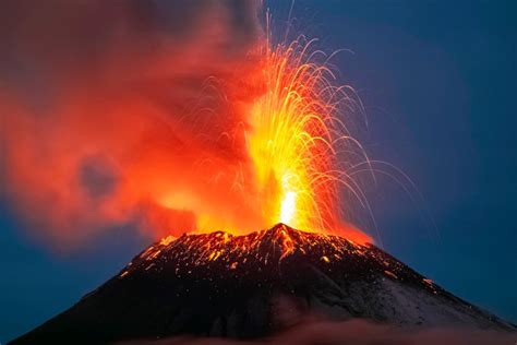 Erupción Del Popocatépetl Las Espectaculares Imágenes Del Volcán Que