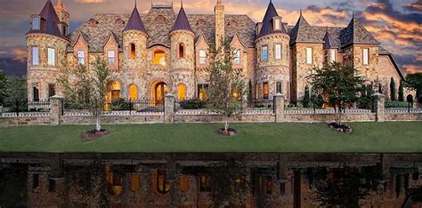 Lavish 45 Million French Inspired Mansion In Southlake Tx Homes Of