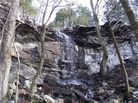 Mount Nebo Waterfall Photos Arklahoma Hiker