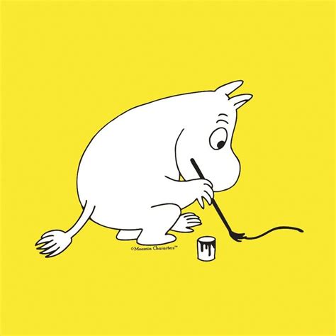 Moomin Vintage Cartoon Tove Jansson