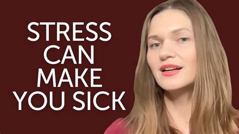 How Stress Is Making You Sick And What To Do About It Dr Izabella Wentz Youtube