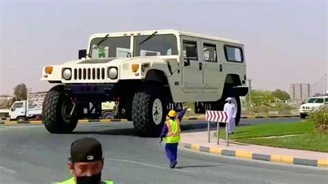 Heres The Insane 21 Foot Tall Hummer H1 Biggest Car Ever Made