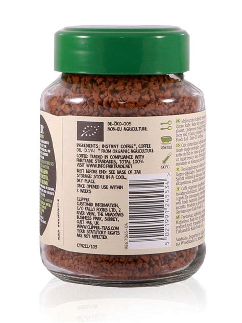 Clipper Super Special Organic Decaf Rich Arabica Coffee 100g Healthy