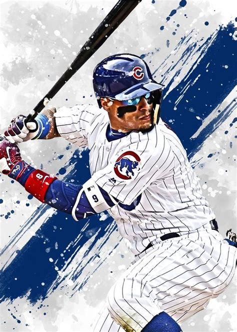 Pick up your entertainment essentials with fathead. Javier Báez - Chicago Cubs #9 in 2020 | Chicago cubs posters, Chicago cubs wallpaper, Cubs poster