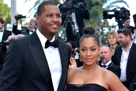 Carmelo Anthony La La Officially Filing Separation After Spicy Photos