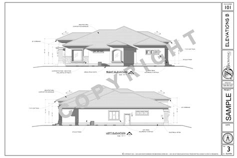 Blueprint Form Browning Homes