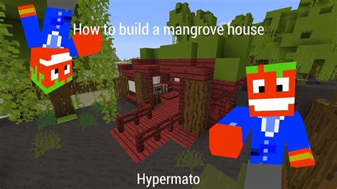 How To Build A Mangrove House Minecaft Tutorial YouTube