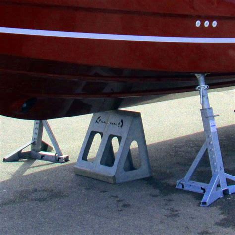 Keel Boat Stand Tin Nautipark Fixed Galvanized Steel