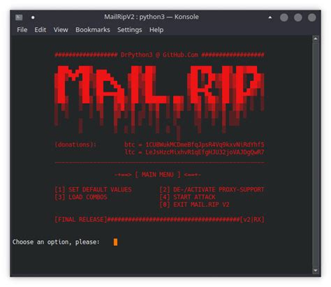 MailRipV Improved SMTP Checker SMTP Cracker With Proxy Support Inbox Test And Many More
