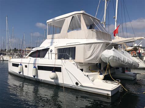 Leopard 43 Powercat Power Catamaran For Sale Leopard Brokerage