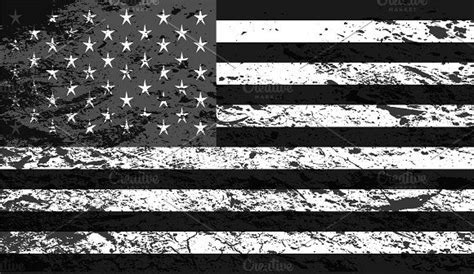 What Is The Meaning Behind The Black And White American Flag Richard