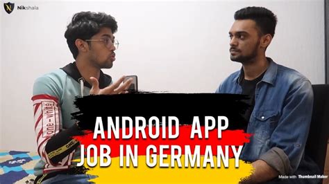 We did not find results for: Android App Developer Job, Germany /DIRECT JOB FROM INDIA ...