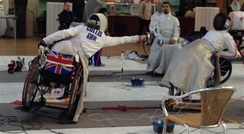 Grassroots Games 2016 Wheelchair Fencing Activity Alliance