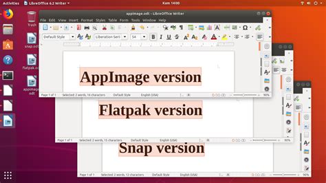 For extra help, take an excel training course aimed at beginners here! Comparing LibreOffice 6.2 Versions: AppImage, Flatpak, and ...