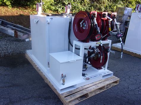 Lube Skids Custom And Easy To Transport Oil Dispensing Units