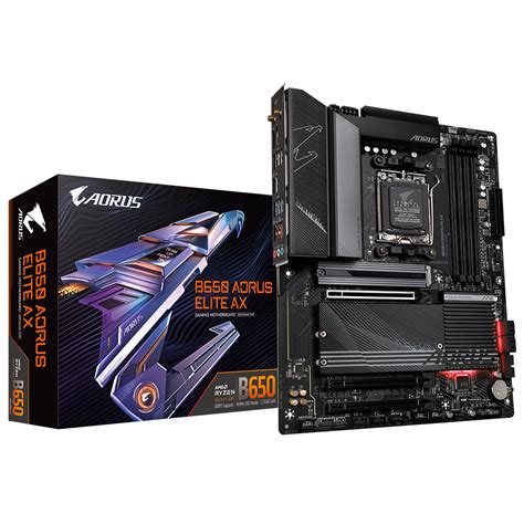 B650 Aorus Elite Ax Rev 1x Galería De Imágenes Tarjetas Madre