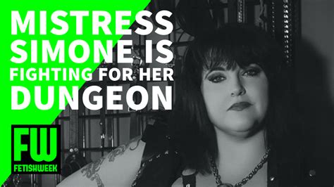 Fetishweek Mistress Simone Is Fighting For Her Dungeon And This Is How You Can Help Dirk