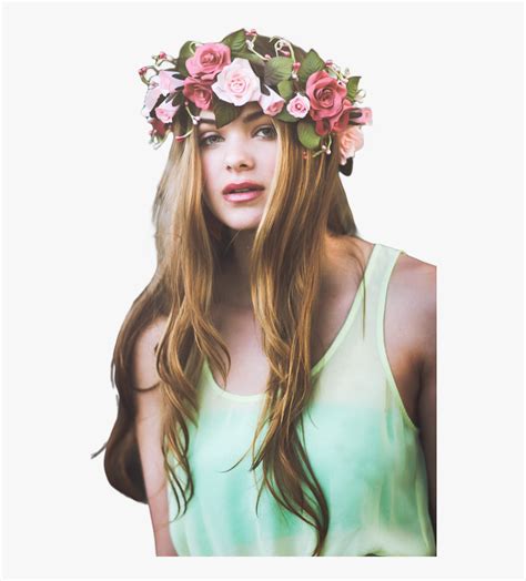 Flower Crown Aesthetic Anime Female