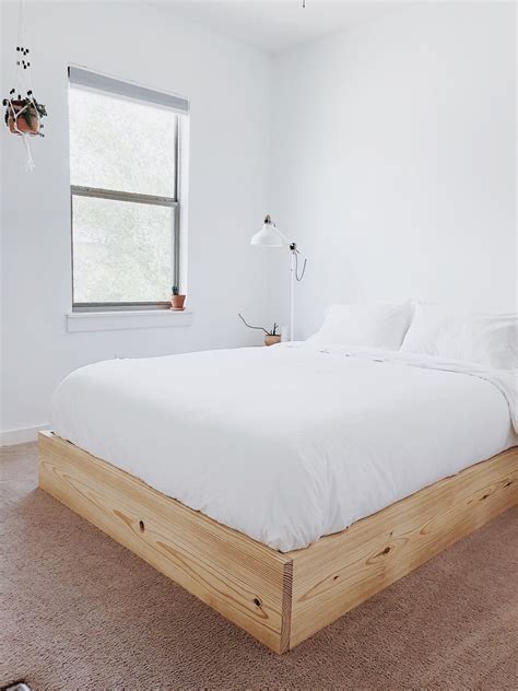 How To Build An Inexpensive Queen Bed Platform That Is Super Easy Yet