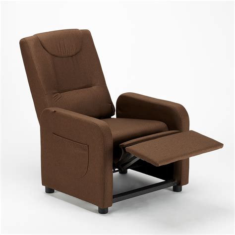 Ces dernières permettent par contre de choisir la position idéale sans aucun effort, avec parfois une. Fauteuil Design relax inclinable avec repose-pieds en ...