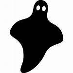 Halloween Fantasma Negro Svg Gratis Icons Flaticon