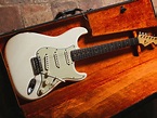 Rare Guitars: Jimi Hendrix's 1963 Fender Stratocaster