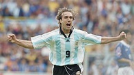Gabriel Batistuta Argentina Japan 1998 World Cup - Goal.com
