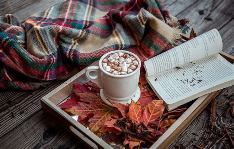 Autumn Hot Chocolate Wallpapers Wallpaper Cave