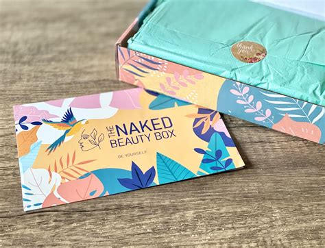 A Year Of Boxes The Naked Beauty Box Review August 2021 A Year Of