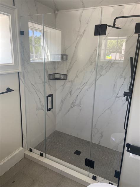 Custom Shower Glass And Tub Enclosures Plymouth Glass And Mirror