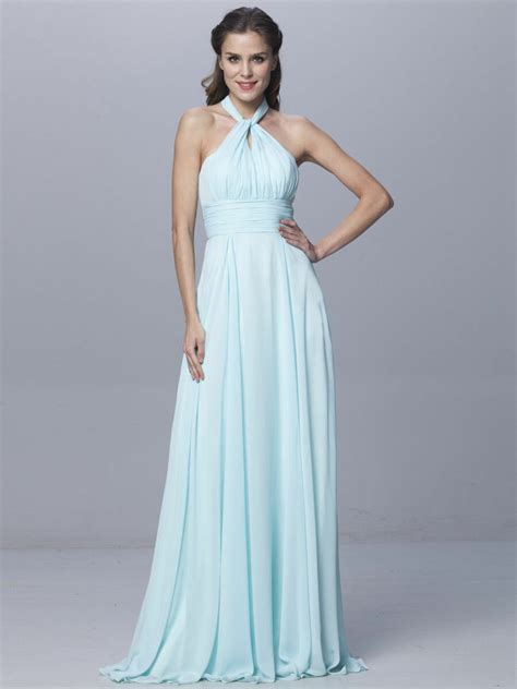 Convertible Wrap Light Blue Infinity Dress Bridesmaid Dresses Tiffany