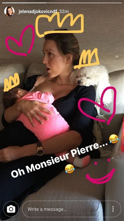 Последние твиты от novak djokovic (@djokernole). Novak Djokovic's wife shares 'beautiful' first snap of her breastfeeding newborn daughter Tara ...