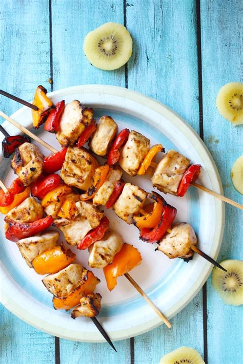 Check spelling or type a new query. Summer Chicken Kabobs | Recipe (With images) | Healthy ...