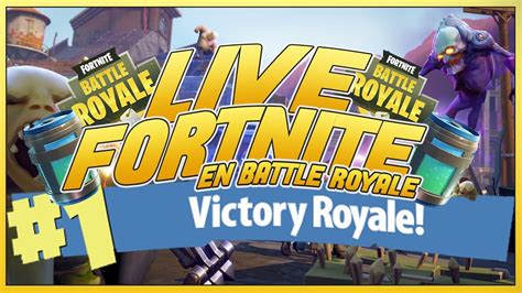 Live Fortnite Go Tryhard Youtube