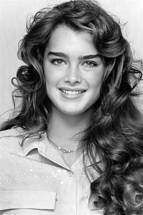 Iconic Photos Of Brooke Shields Photos Of Brooke Shields Through The