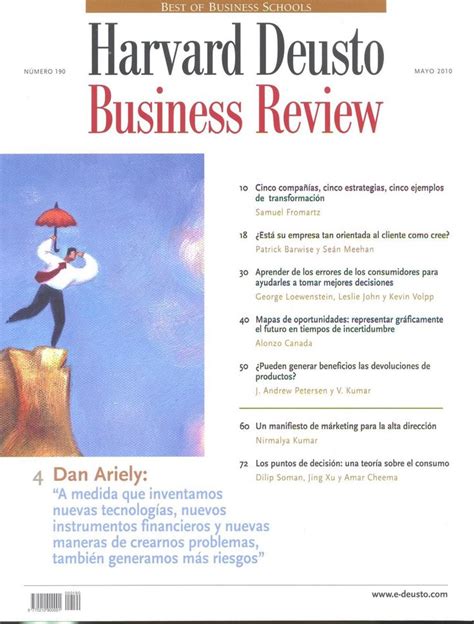 Harvard Deusto Business Review Economia Empresa