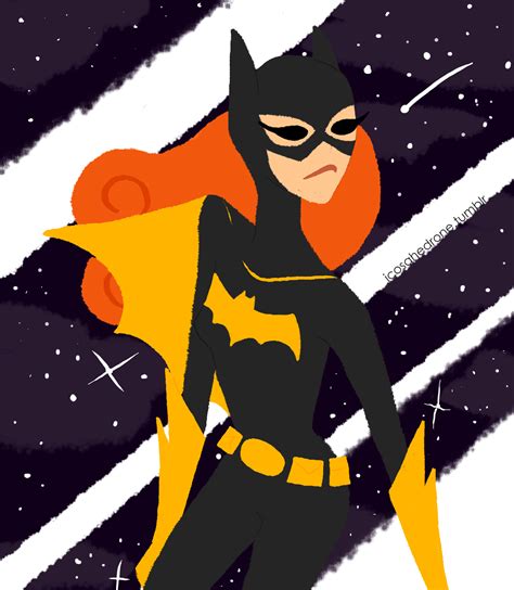 Batgirl Barbara Gordon By Imnotamermaid On Deviantart