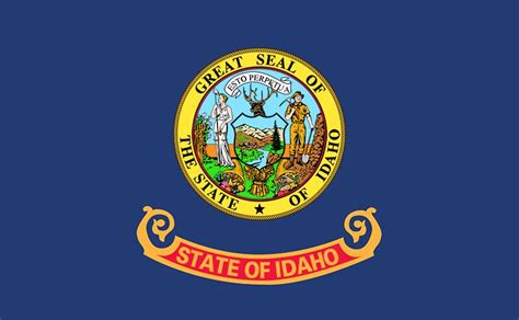 Idaho State Flag Students Britannica Kids Homework Help