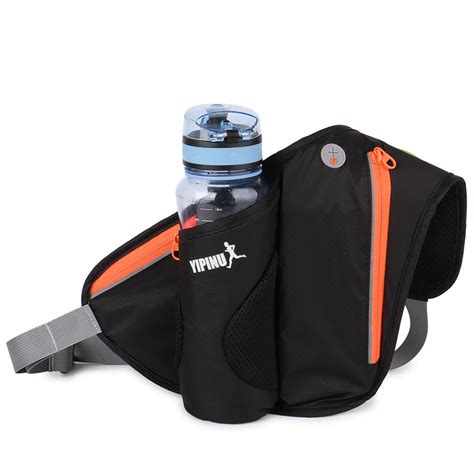 Yipinu Waist Bag Fanny Waist Pack Adjustable Strap Water Bottle Holder